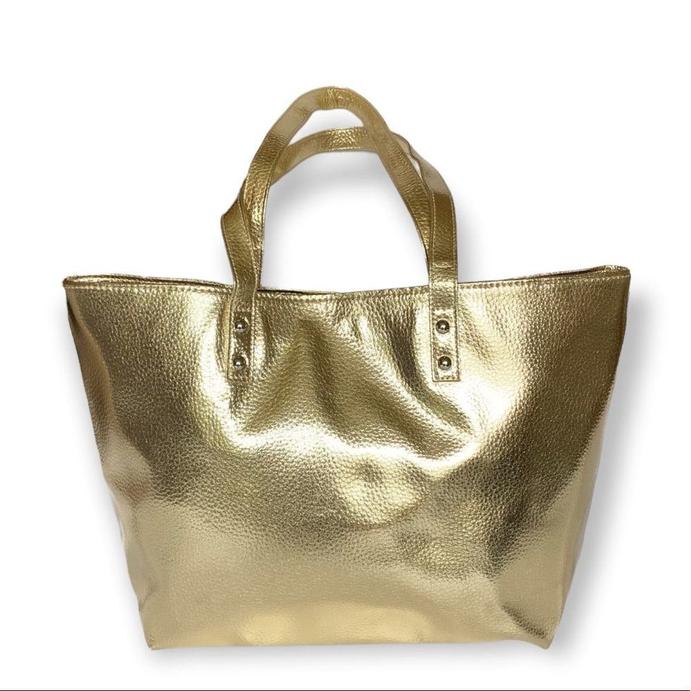 CHI *NWOT* Gold Tote